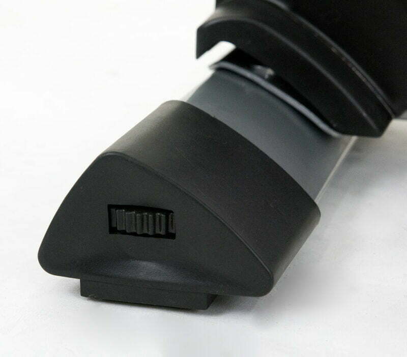 Christopeit sport AL4 szobakerékpár Nordic walking karokkal