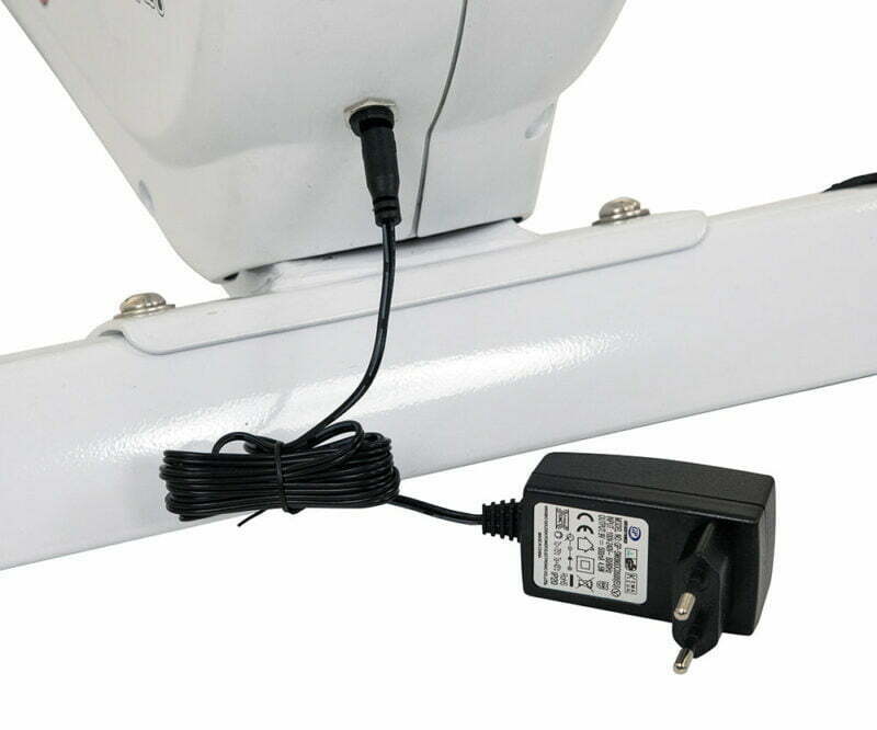 Christopeit sport AL4 szobakerékpár Nordic walking karokkal