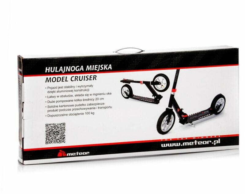 Meteor City Cruiser roller