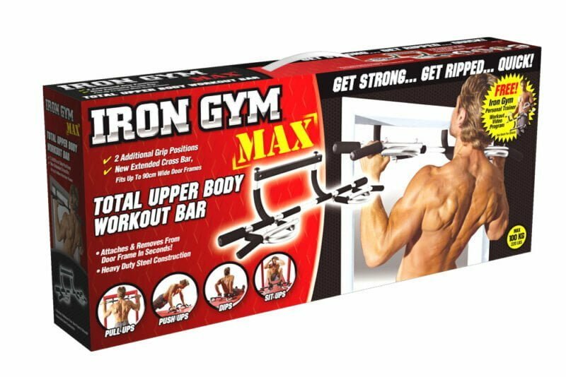 Iron Gym Iron Gym MAX húzódzkodó rúd