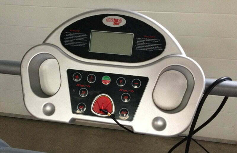 Christopeit sport TM2 csomagsérült futópad