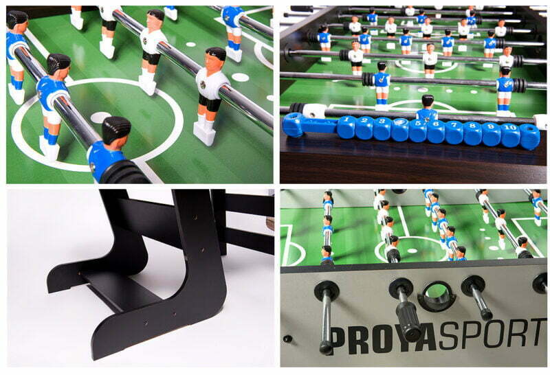 ProyaSport S15 összecsukható csocsó asztal