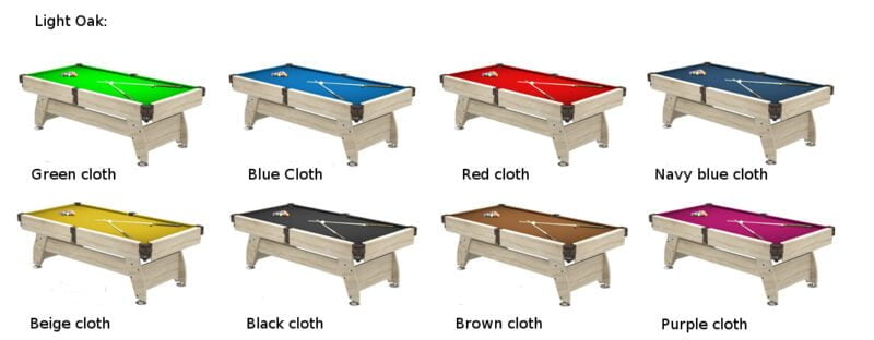 radley-vintage-7ft-biliard-asztal_vintage_lightoak Radley Vintage 7ft biliárd asztal