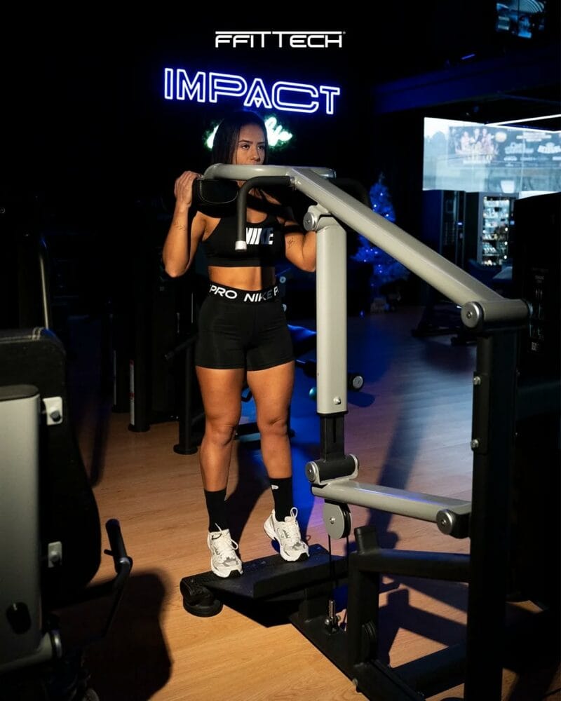 FFiTTech Standing Calf álló vádligép