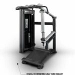 FFiTTech Standing Calf álló vádligép