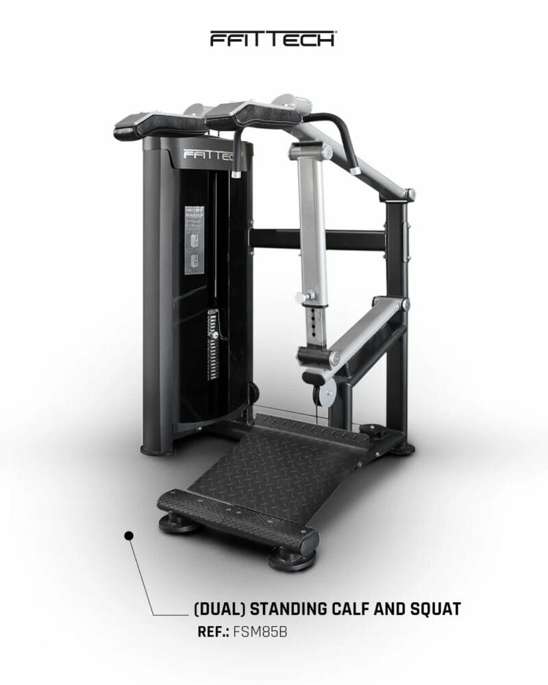 FFiTTech Standing Calf álló vádligép
