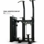 FFiTTech Chin Dip - húzódzkodó tolódzkodó gép