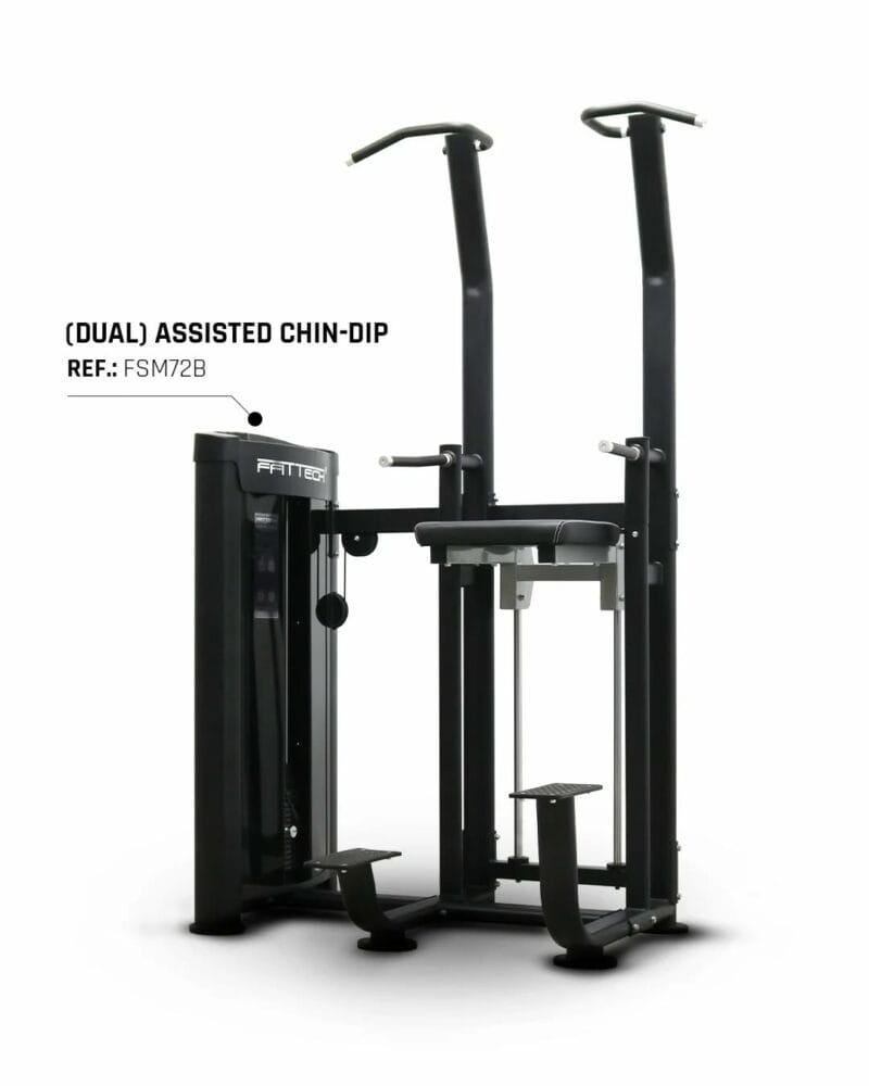 FFiTTech Chin Dip - húzódzkodó tolódzkodó gép