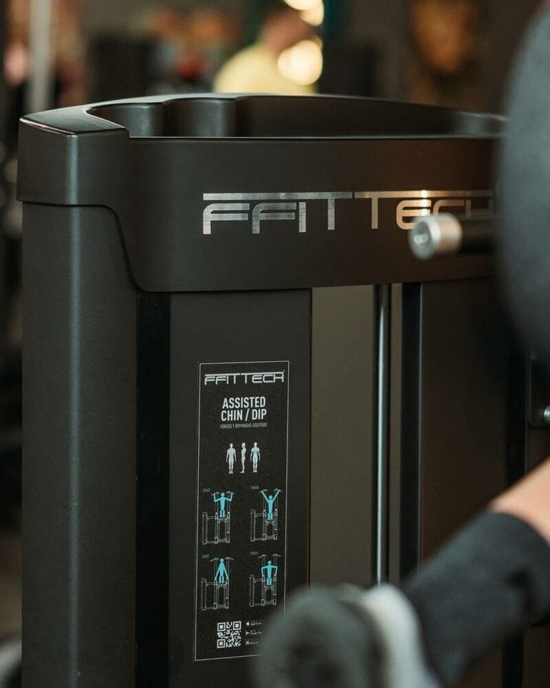 FFiTTech Lat Pulldown - Low row kombinált hátgép