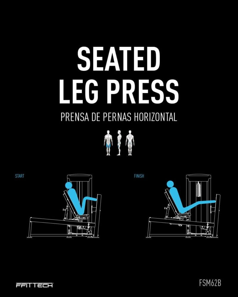 FFiTTech Leg press lábtoló gép