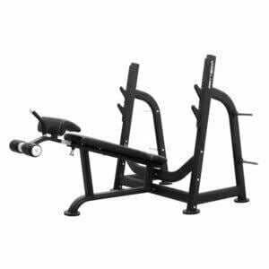 FFiTTech Decline press bench negatív olimpiai fekvenyomó pad