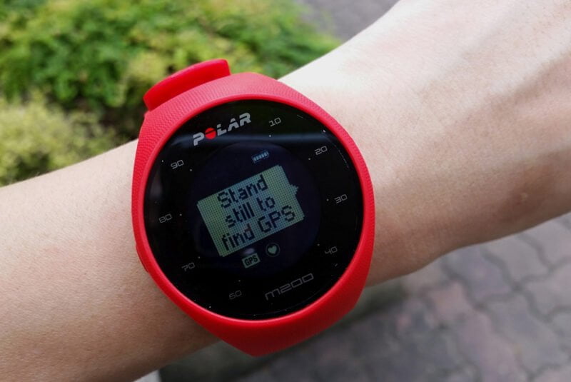 Polar M200 GPS csuklóalapú pulzusmérő óra