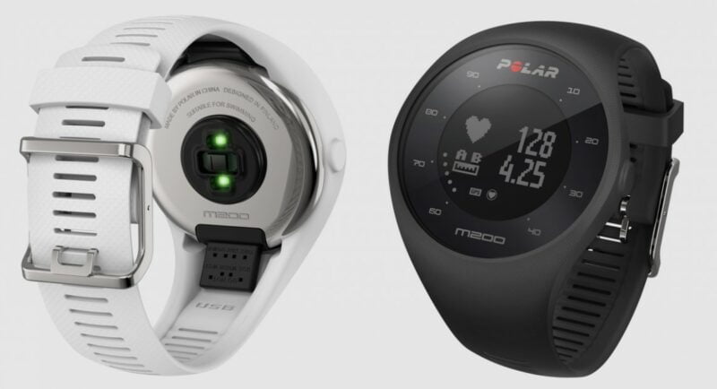 Polar M200 GPS csuklóalapú pulzusmérő óra