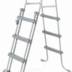 Biztonsági medence létra 107cm
