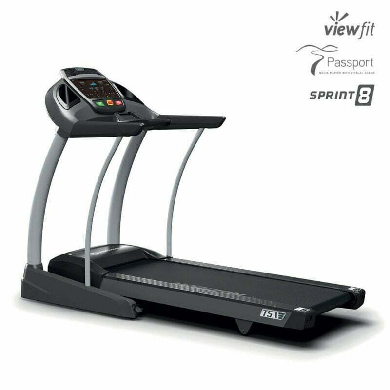 Horizon Fitness Elite T5.1 futópad