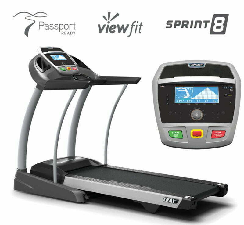 Horizon Fitness Elite T7.1 futópad