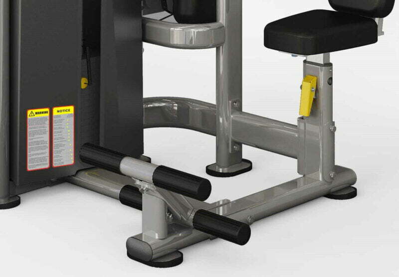 Vital Force Professional Abdominal - Back Extension hasprés és mélyhátizom edzőgép