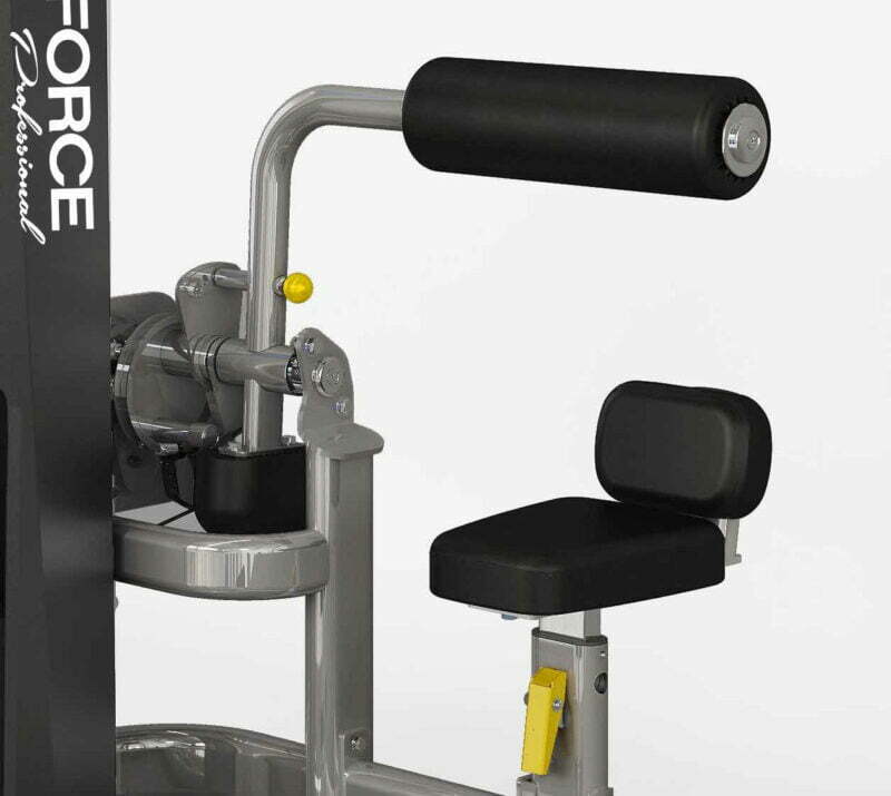 Vital Force Professional Abdominal - Back Extension hasprés és mélyhátizom edzőgép