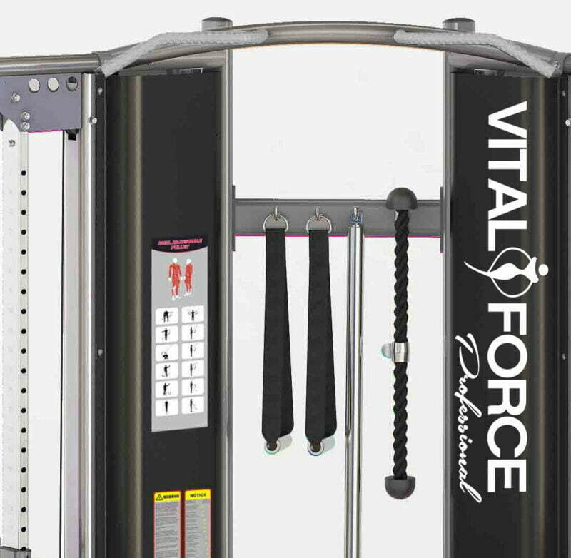 Vital Force Professional Dual Adjustable Pulley DAP funkcionális keret
