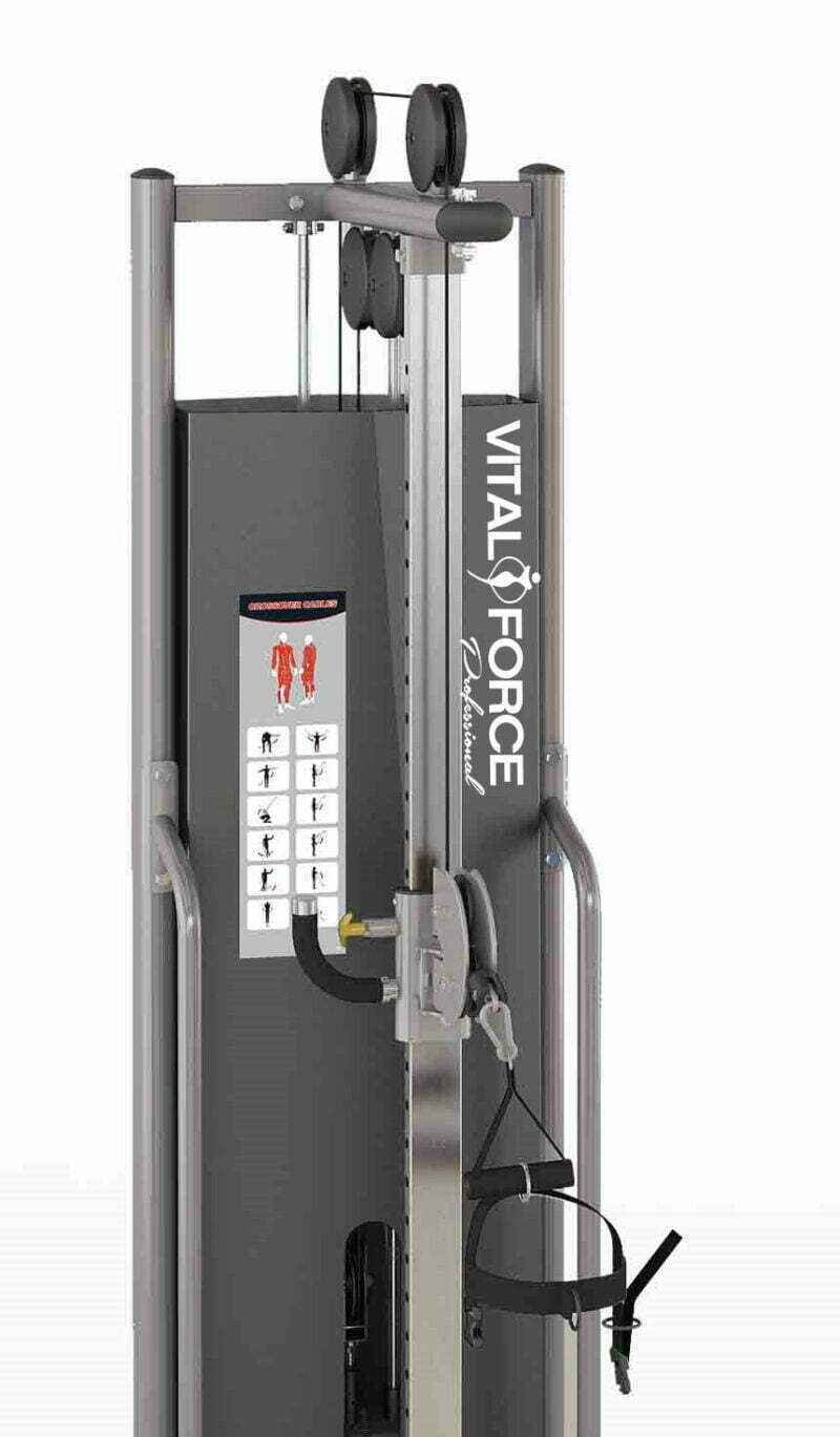 Vital Force Professional HI-Low Pulley szimpla csiga