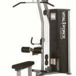 Lat Pulldown Mid Row - kombinált hátgép