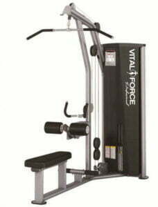 Vital Force Professional Lat Pulldown Mid Row - kombinált hátgép