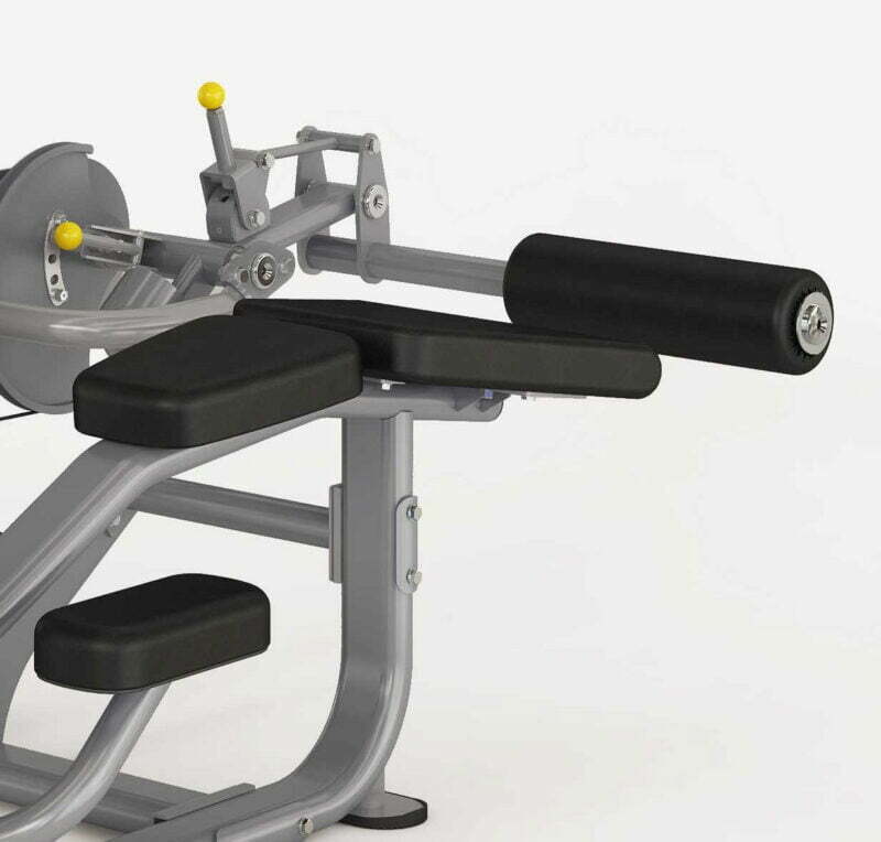 Vital Force Professional Leg Curl - Fekvő lábhajlító gép
