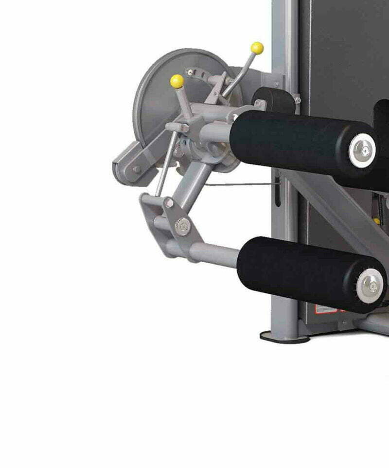 Vital Force Professional Leg Curl - Extension - kombinált combfeszítő és hajlító gép