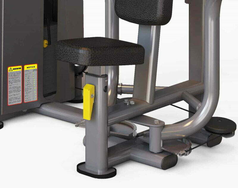 Vital Force Professional Pectoral tárogató mellgép