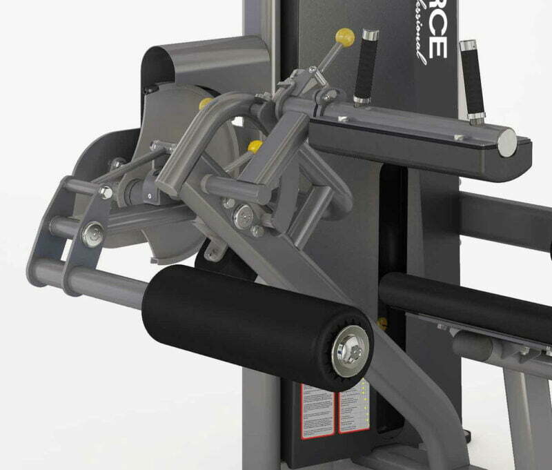 Vital Force Professional Seated Leg Curl - lábhajlító gép
