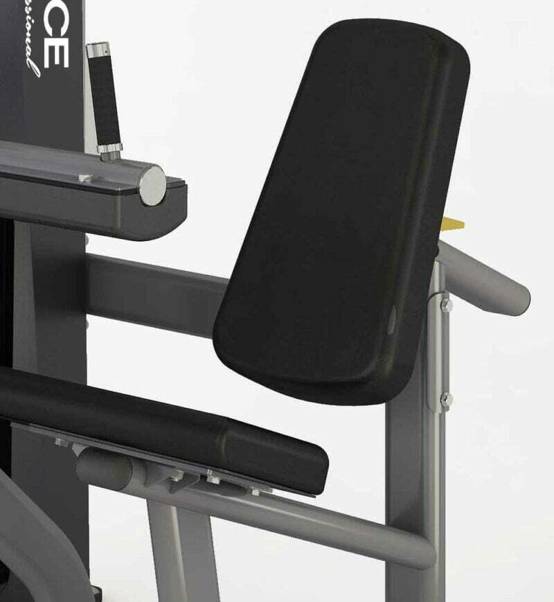 Vital Force Professional Seated Leg Curl - lábhajlító gép
