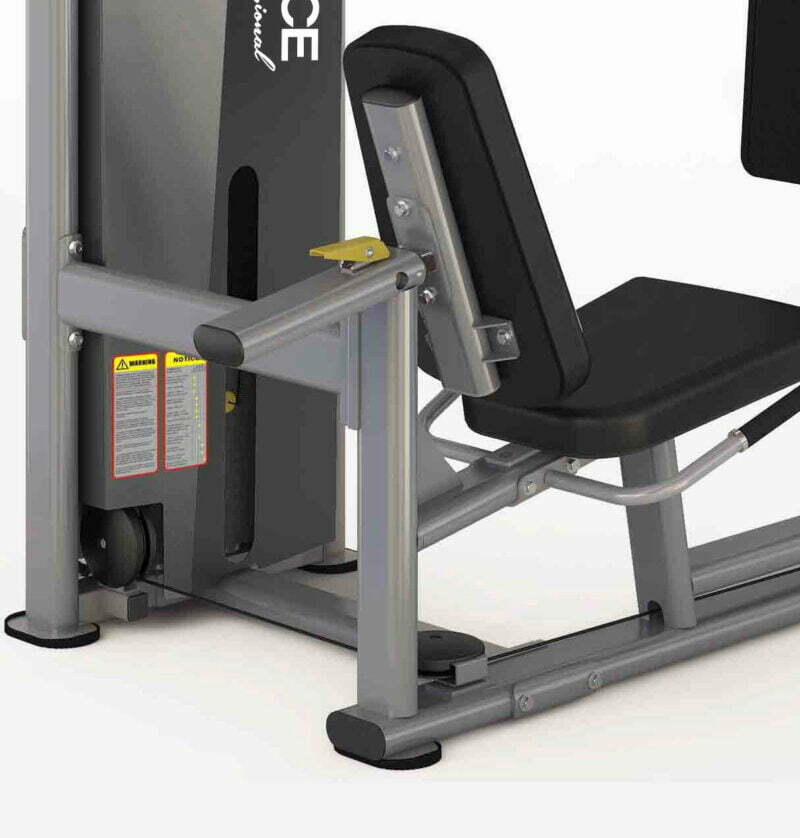 Vital Force Professional Seated Leg Press - lábtoló gép