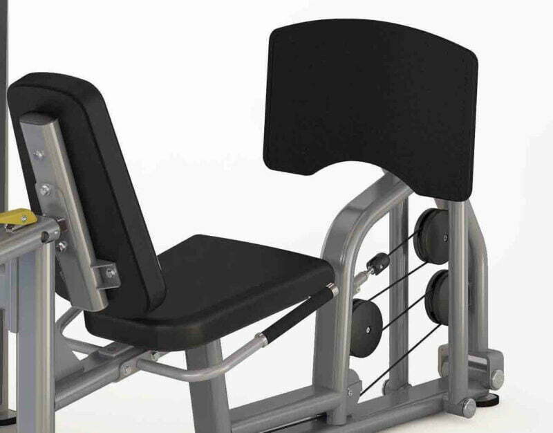Vital Force Professional Seated Leg Press - lábtoló gép