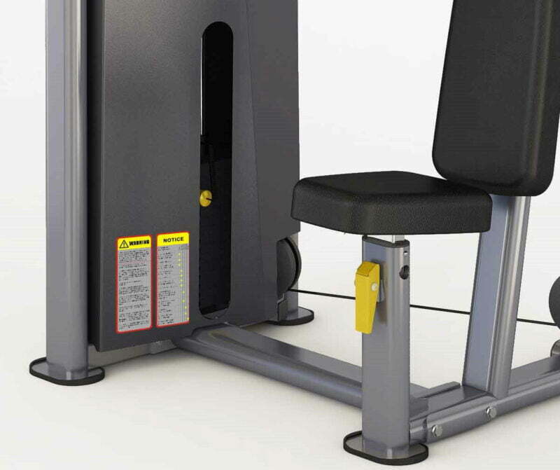 Vital Force Professional Shoulder Press vállból nyomó gép