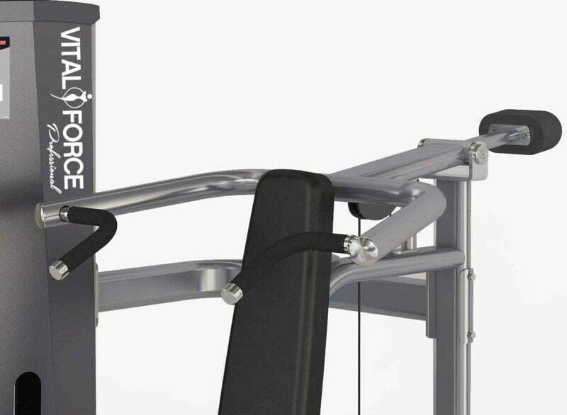 Vital Force Professional Shoulder Press vállból nyomó gép