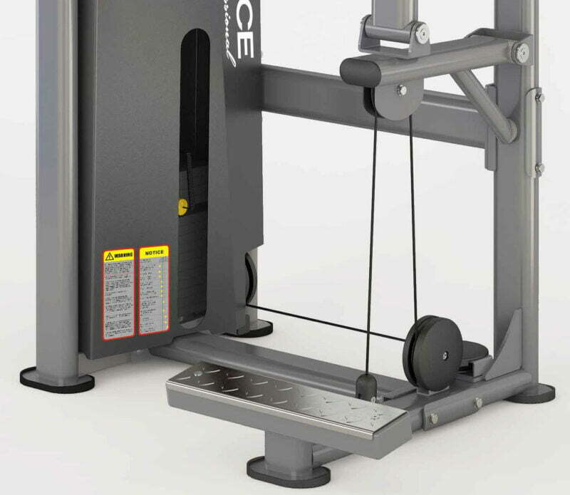 Vital Force Professional Standing Calf Extension Álló vádligép