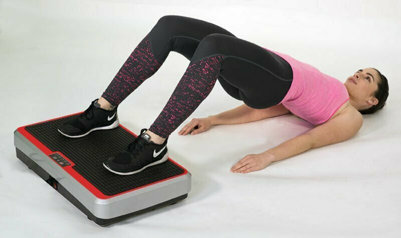 Christopeit sport Vibro 2 vibrációs masszírozó platform