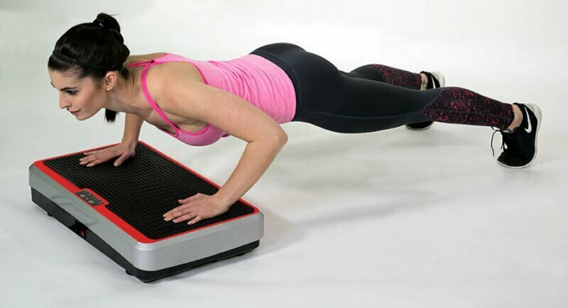 Christopeit sport Vibro 2 vibrációs masszírozó platform