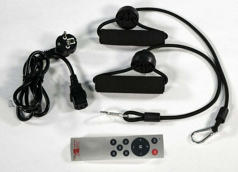 Christopeit sport Vibro 2 vibrációs masszírozó platform