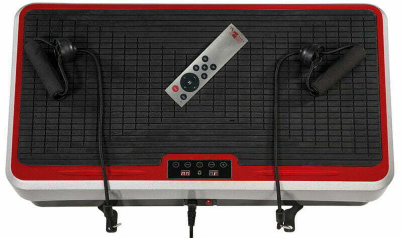 Christopeit sport Vibro 2 vibrációs masszírozó platform