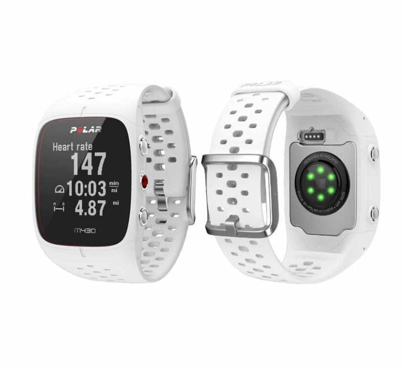 Polar M430 GPS Futó óra