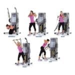 Tuff Stuff Fitness Deluxe multifunkcionális torony MFT-2700