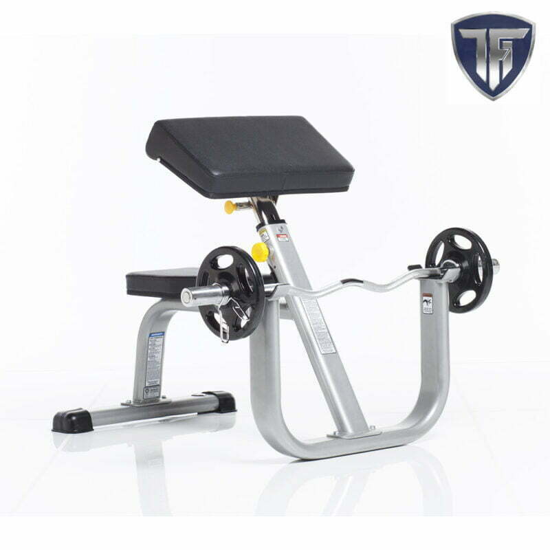 Tuff Stuff Fitness Scott bicepszpad CAC-365