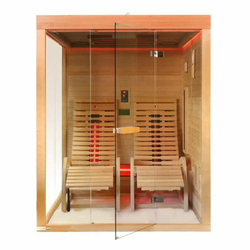 Zanier Lounger 2 személyes infraszauna