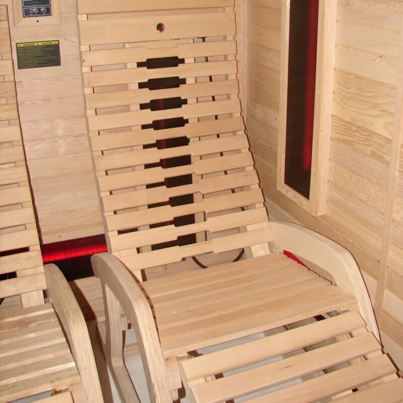 Zanier Lounger 2 személyes infraszauna