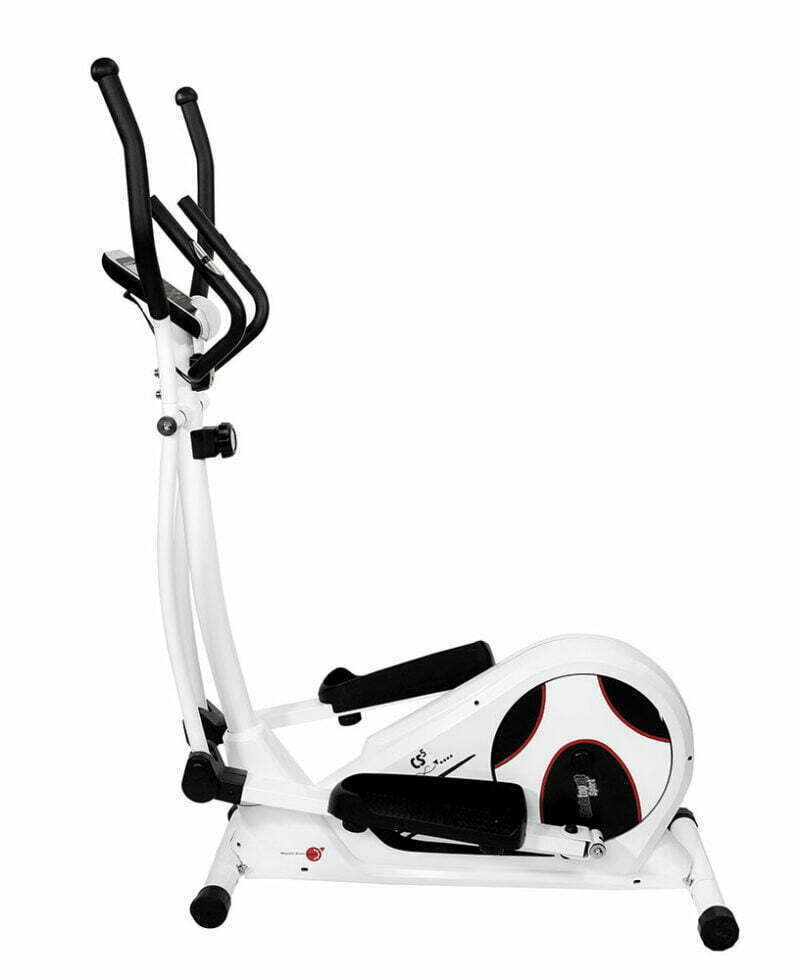 Christopeit sport CS5 elliptikus tréner - fehér