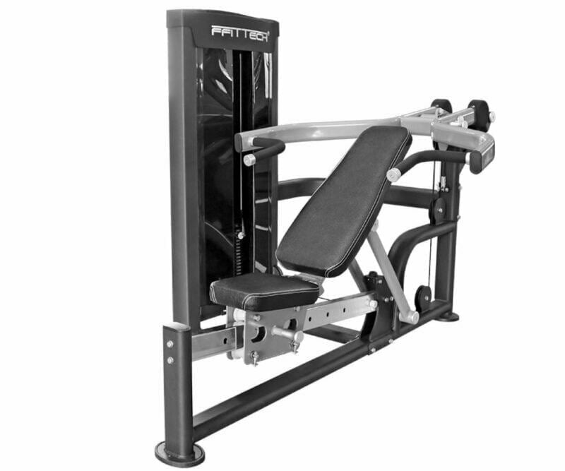 FFiTTech Dual Chest shoulder kombinált fekvenyomó és vállbólnyomó gép