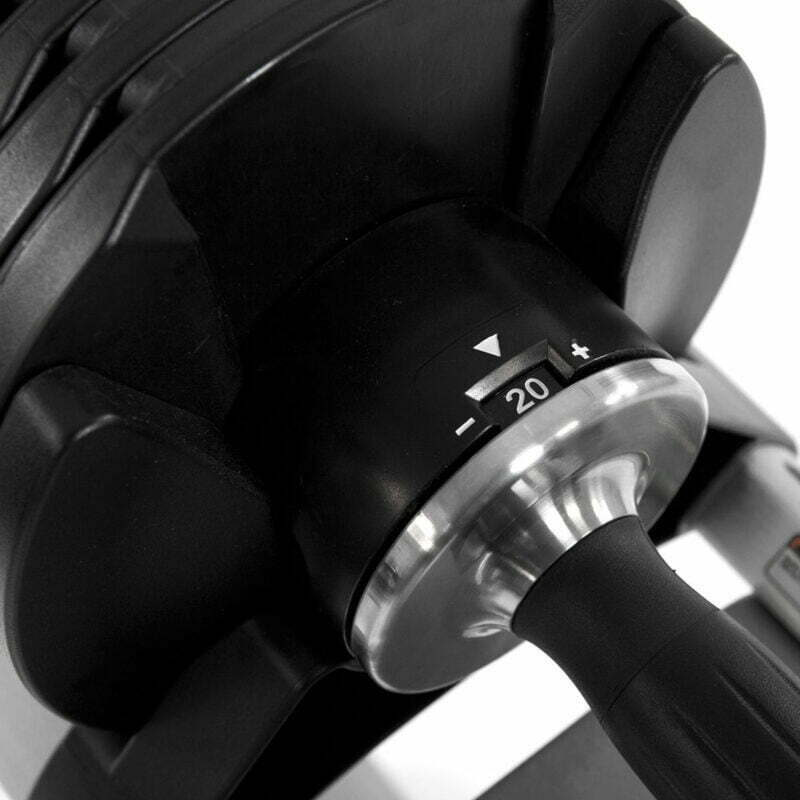 Finnlo Maximum Smartlock kézi súlyzószett állvánnyal 40kg