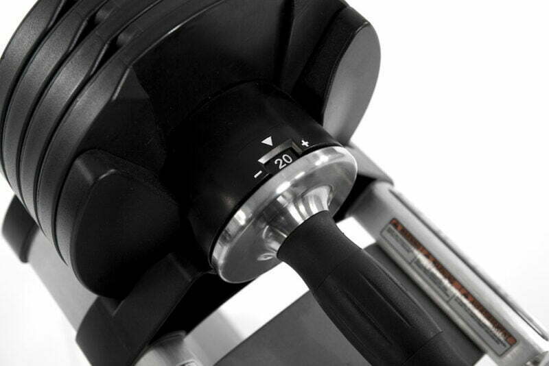 Finnlo Maximum Smartlock kézi súlyzószett állvánnyal 40kg