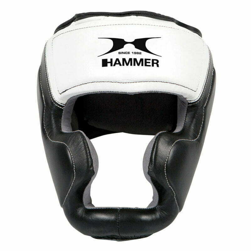 Hammer Sparring bőr boksz fejvédő